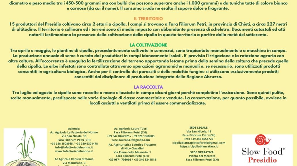 Etichetta narrante