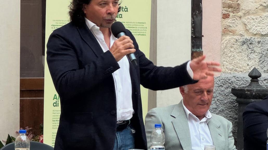 Corrado Di Nardo, presidente dell'associazione dei produttori