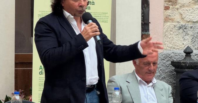 Corrado Di Nardo, presidente dell'associazione dei produttori