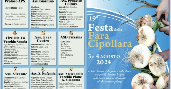 I nostri menu